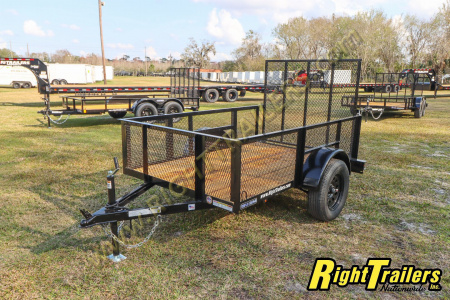 New 2026 5X8 Triple Crown Utility Trailer