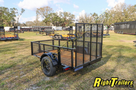 New 2026 5X8 Triple Crown Utility Trailer