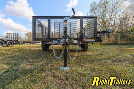 New 2026 5X8 Triple Crown Utility Trailer