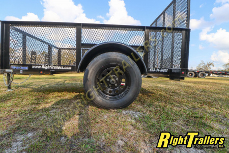 New 2026 5X8 Triple Crown Utility Trailer