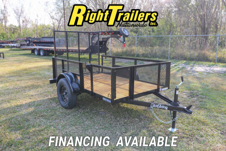 New 2026 5X8 Triple Crown Utility Trailer