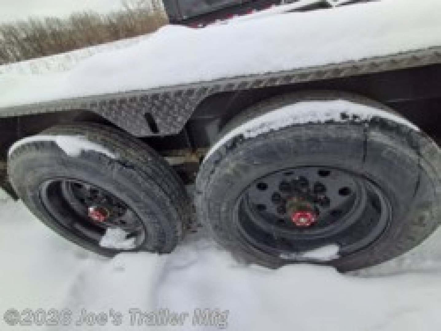 New 2026 MAXX-D EHX8320 Equipment Trailer