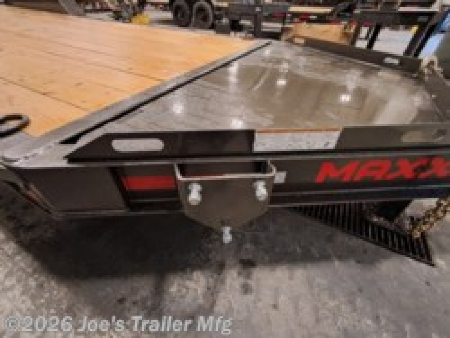New 2026 MAXX-D EHX8320 Equipment Trailer