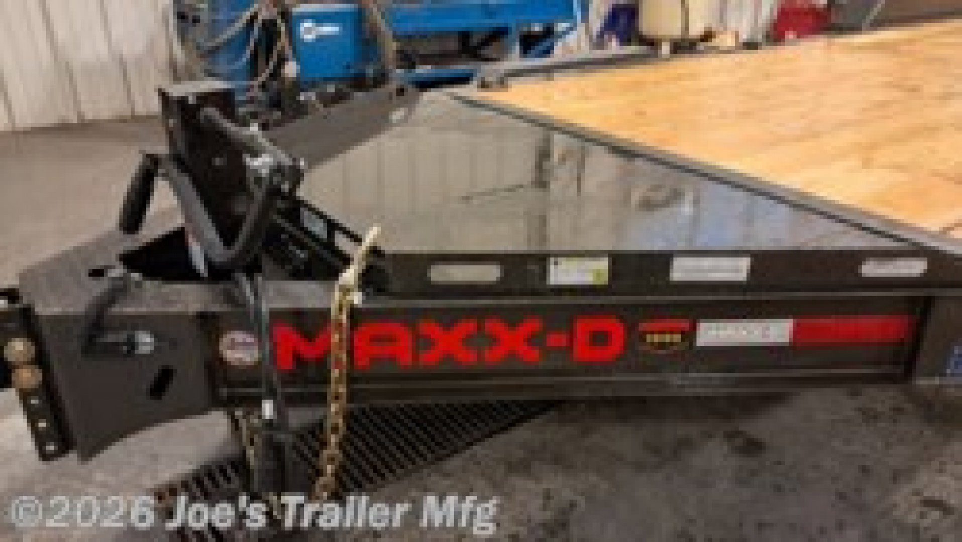New 2026 MAXX-D EHX8320 Equipment Trailer