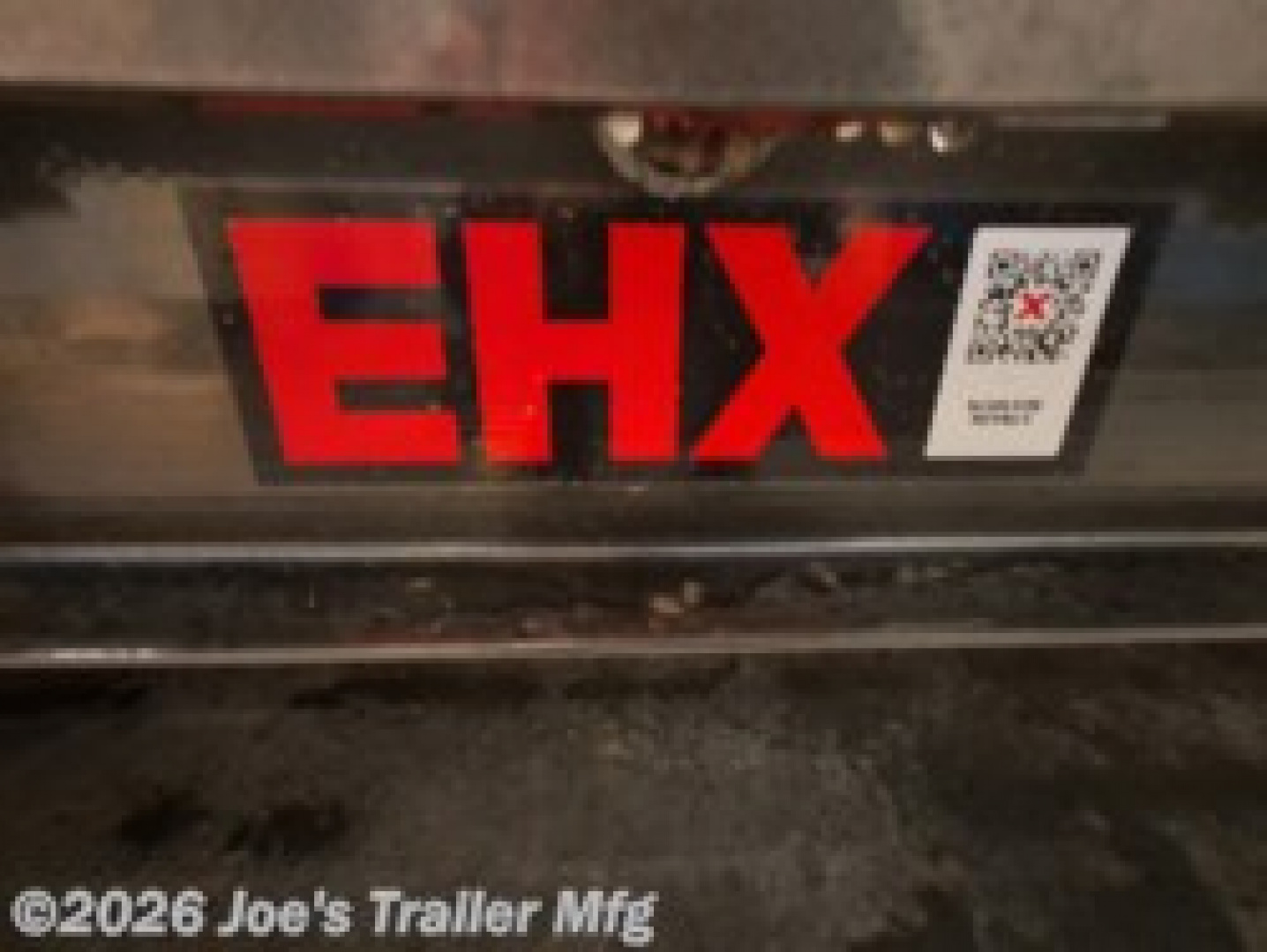 New 2026 MAXX-D EHX8320 Equipment Trailer