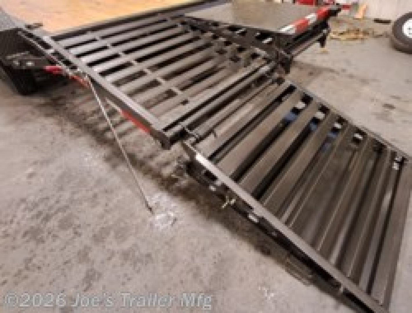New 2026 MAXX-D EHX8320 Equipment Trailer