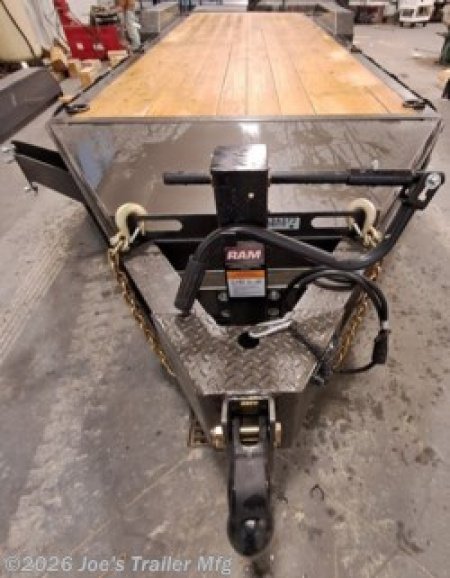 New 2026 MAXX-D EHX8320 Equipment Trailer