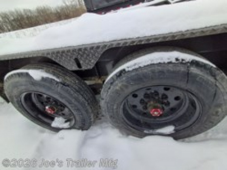 New 2026 MAXX-D EHX8320 Equipment Trailer