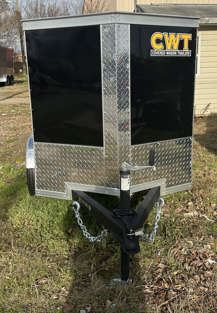 New 2026 Covered Wagon Trailers CW 4x6 SA Cargo / Enclosed Trailer