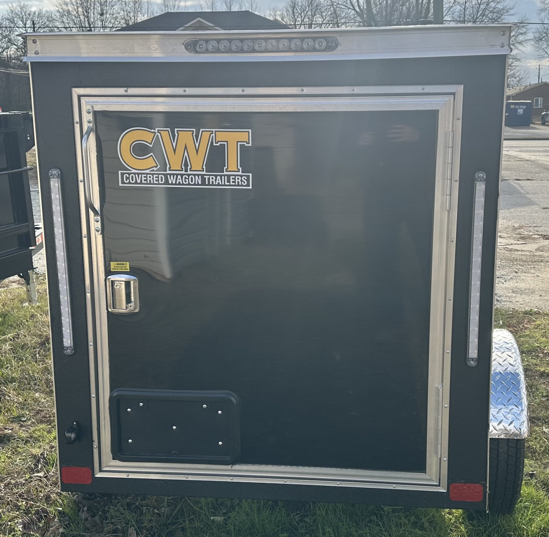 New 2026 Covered Wagon Trailers CW 4x6 SA Cargo / Enclosed Trailer
