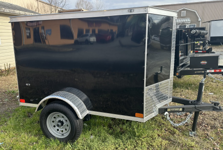 New 2026 Covered Wagon Trailers CW 4x6 SA Cargo / Enclosed Trailer