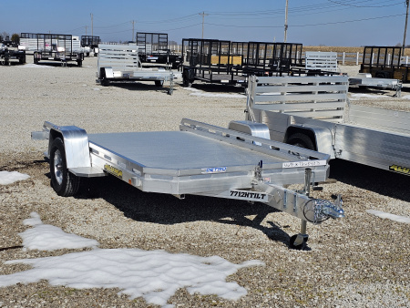 New 2027 ALUMA 7712H-Tilt-S 3K Tilt Trailer