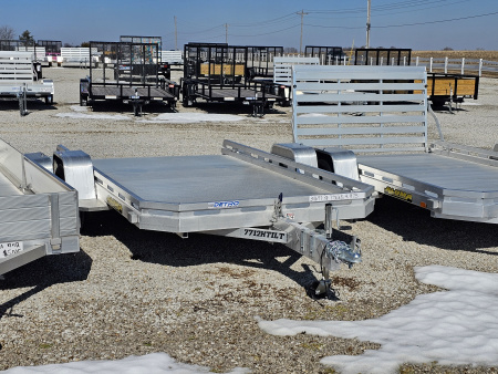 New 2027 ALUMA 7712H-Tilt-S 3K Tilt Trailer