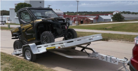 New 2027 ALUMA 7712H-Tilt-S 3K Tilt Trailer