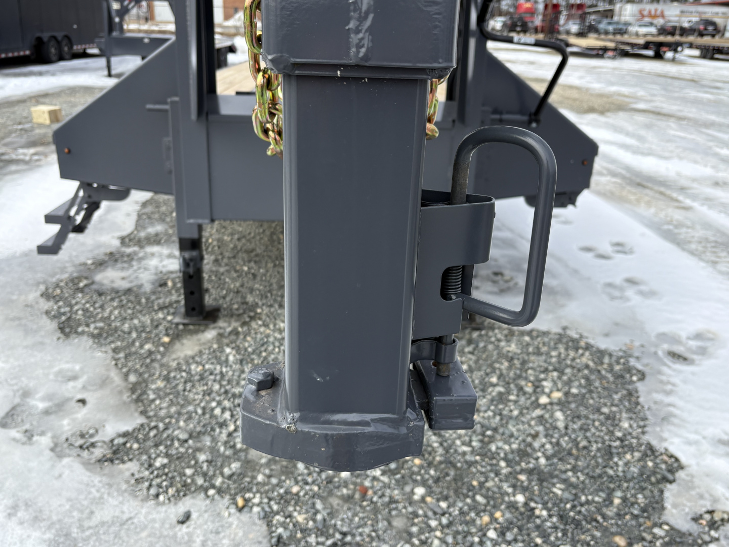 New 2026 Down 2 Earth Trailers 40' 23.5K Gooseneck Flatbed Dual Tandem w/ 5' Dove and Real Steel Ramps