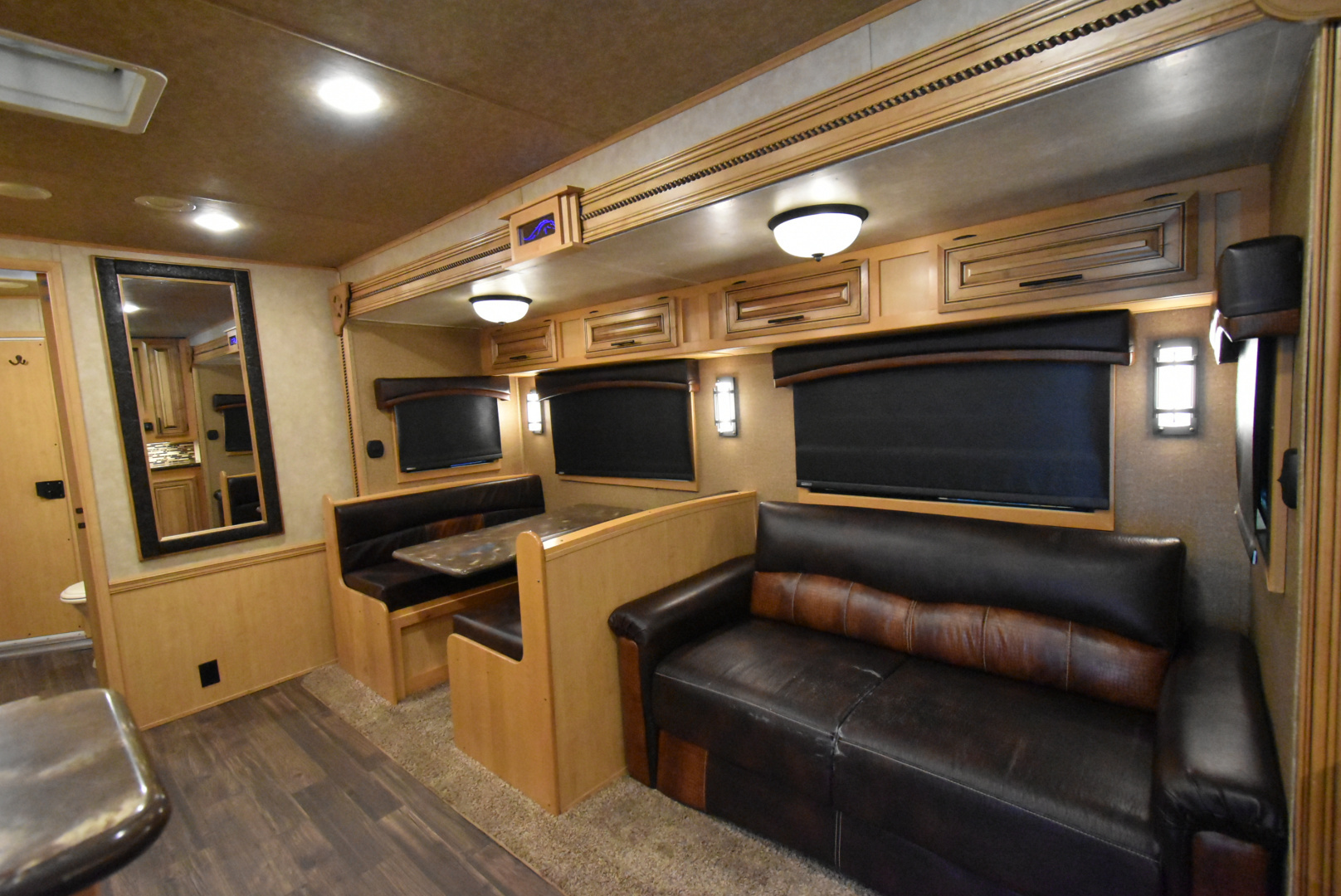 Used 2016 Bison Trailers Premiere Horse Trailer