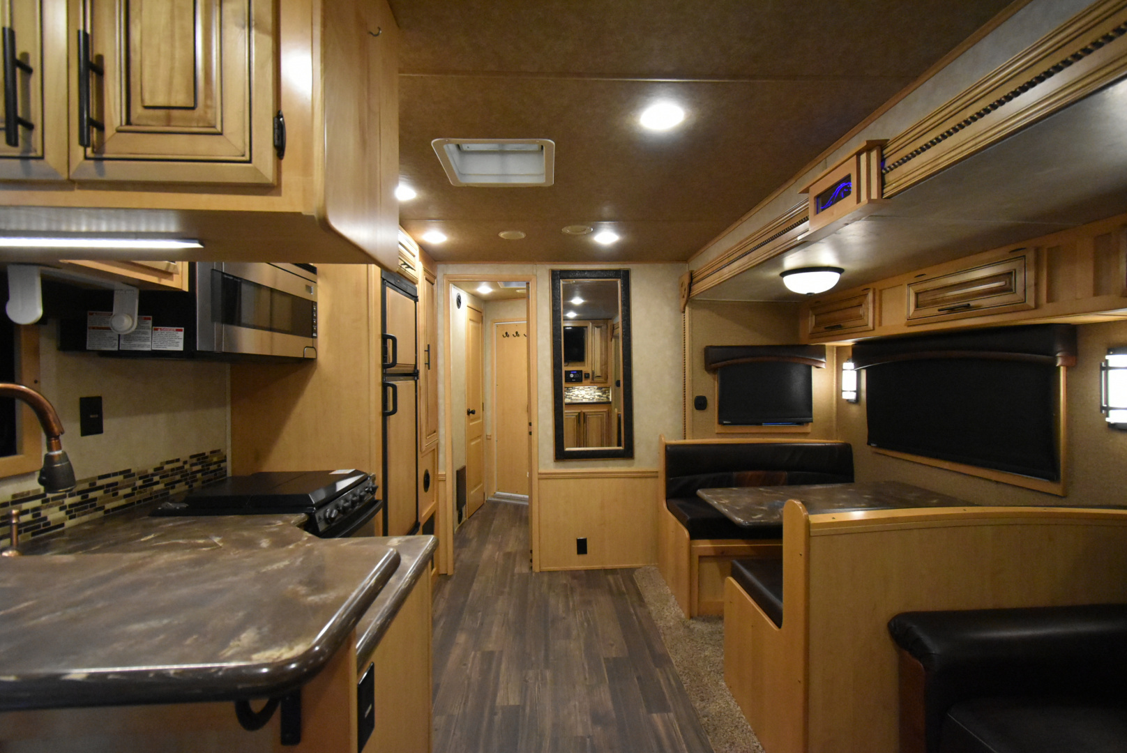 Used 2016 Bison Trailers Premiere Horse Trailer