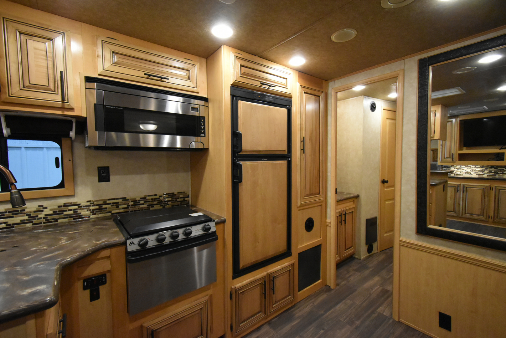 Used 2016 Bison Trailers Premiere Horse Trailer