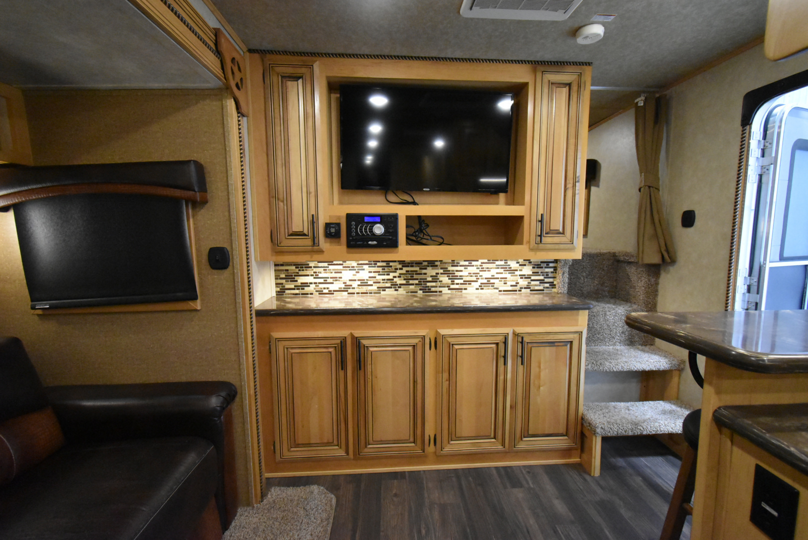 Used 2016 Bison Trailers Premiere Horse Trailer