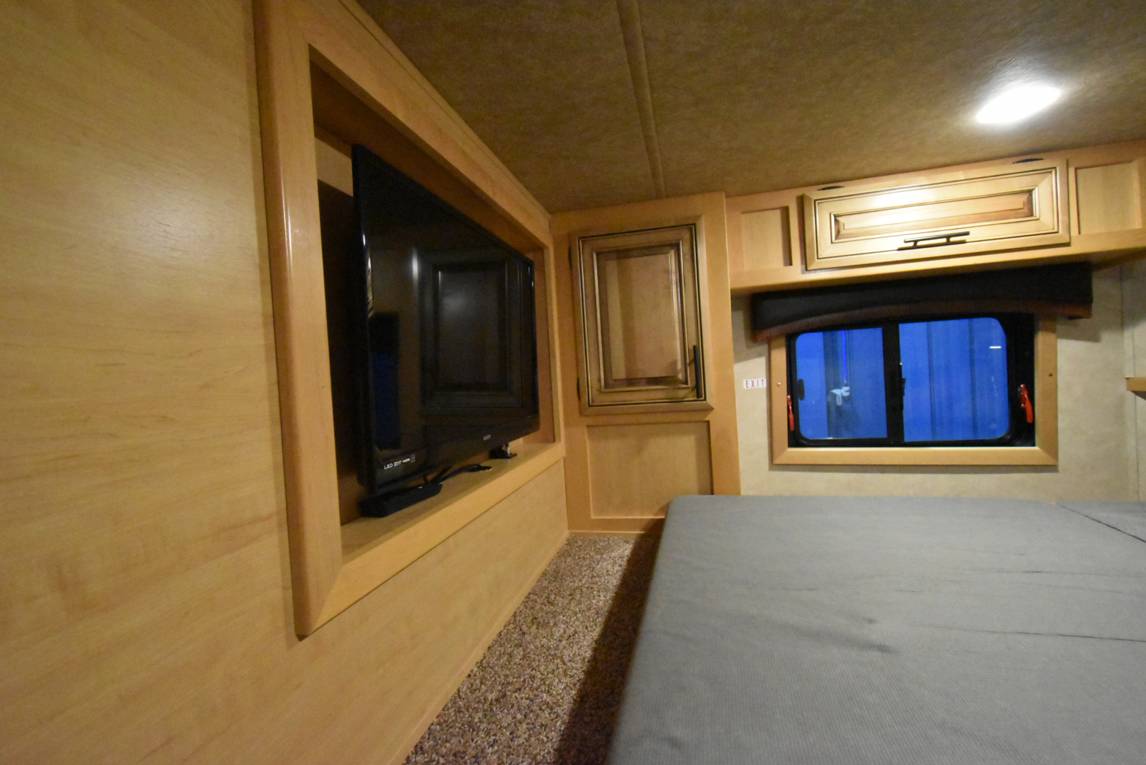 Used 2016 Bison Trailers Premiere Horse Trailer