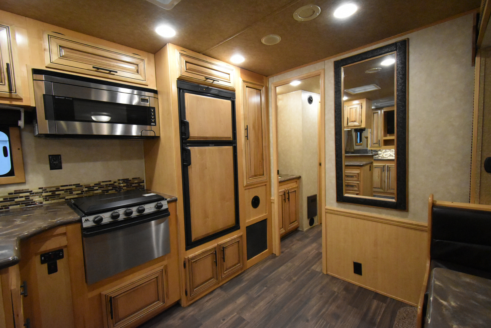 Used 2016 Bison Trailers Premiere Horse Trailer