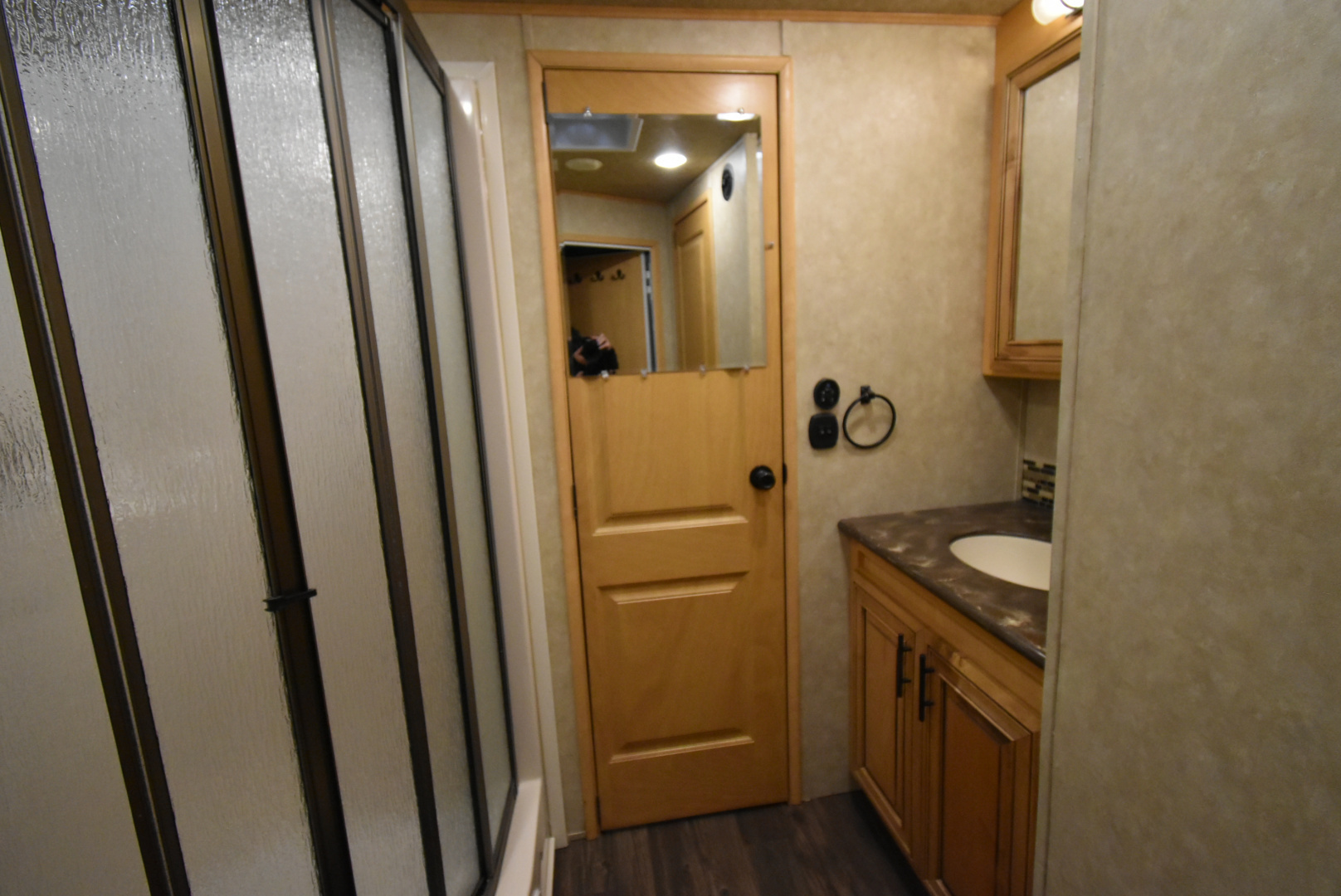 Used 2016 Bison Trailers Premiere Horse Trailer