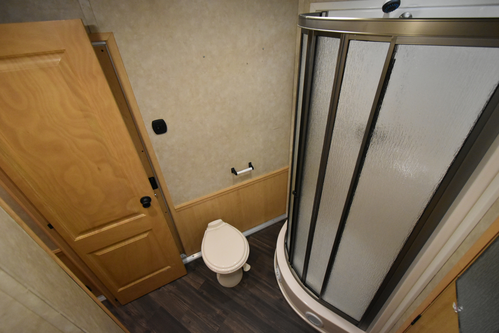 Used 2016 Bison Trailers Premiere Horse Trailer