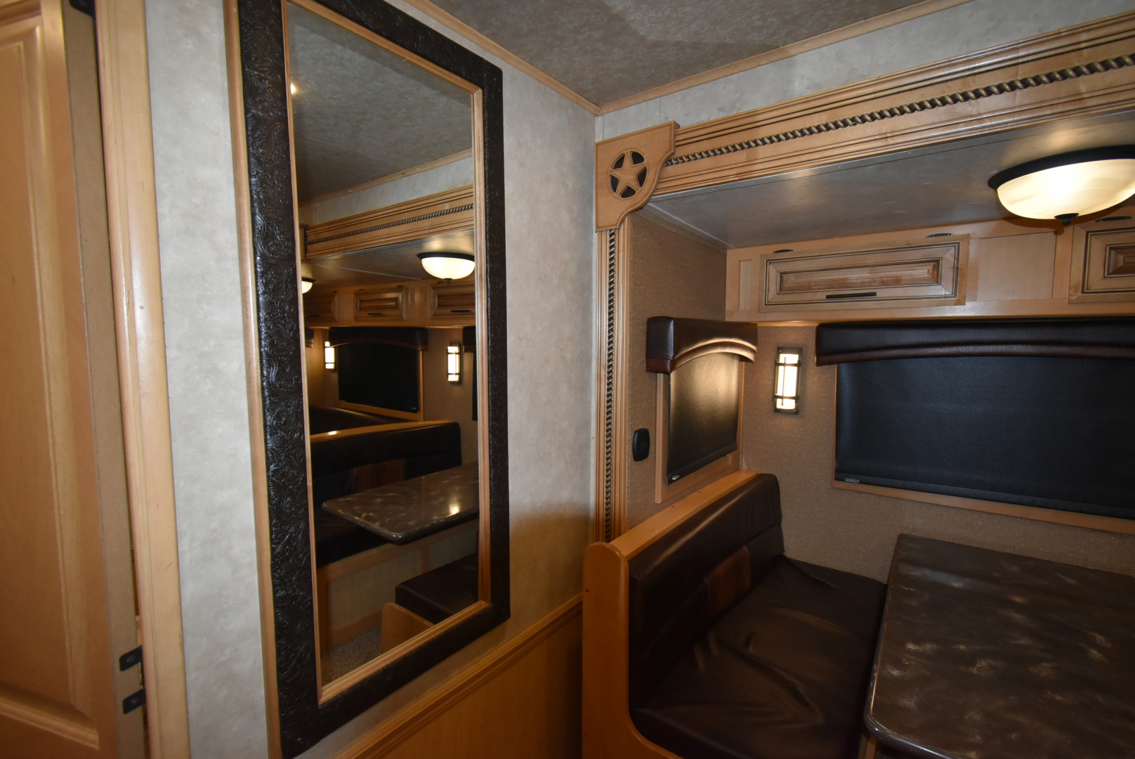 Used 2016 Bison Trailers Premiere Horse Trailer