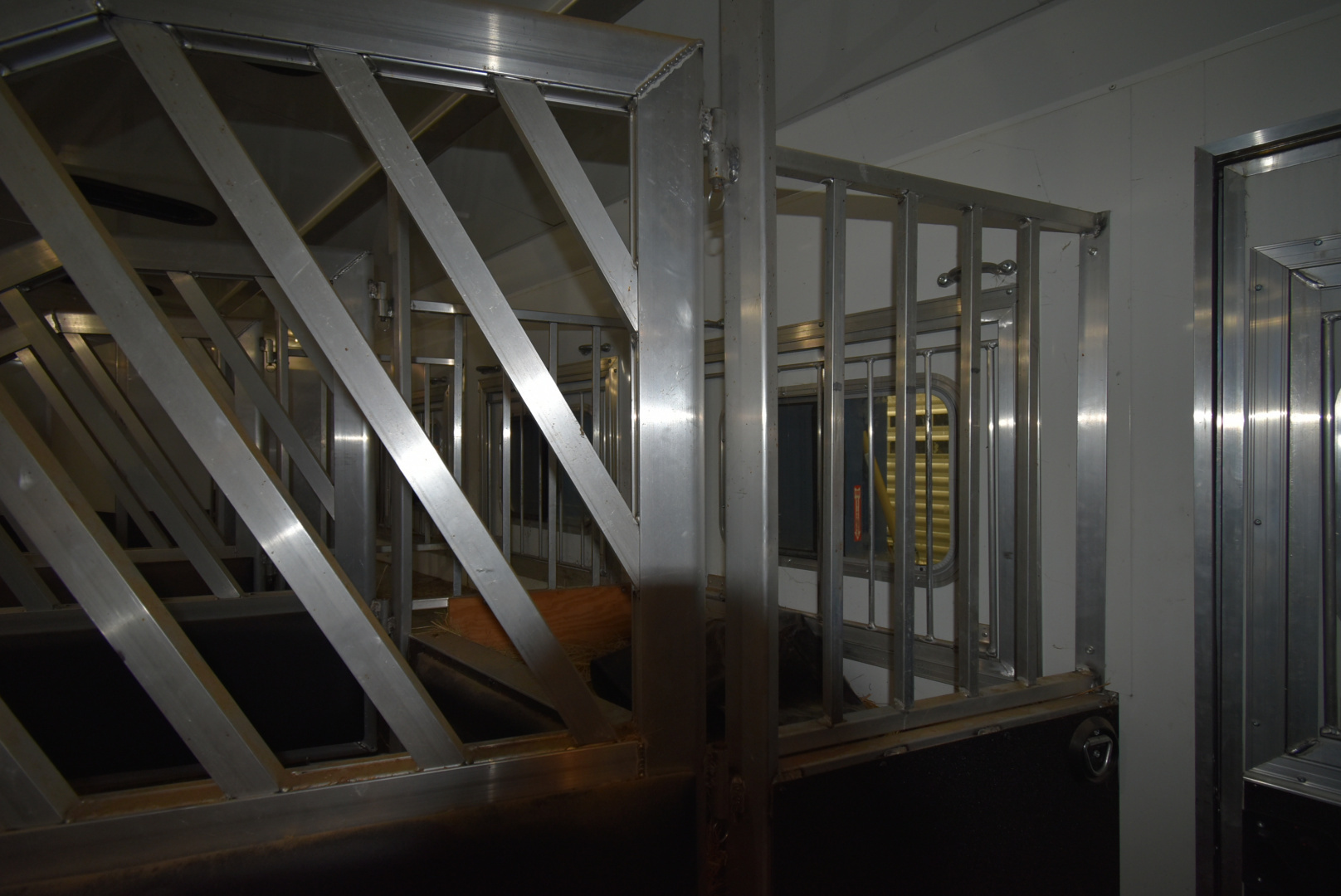 Used 2016 Bison Trailers Premiere Horse Trailer