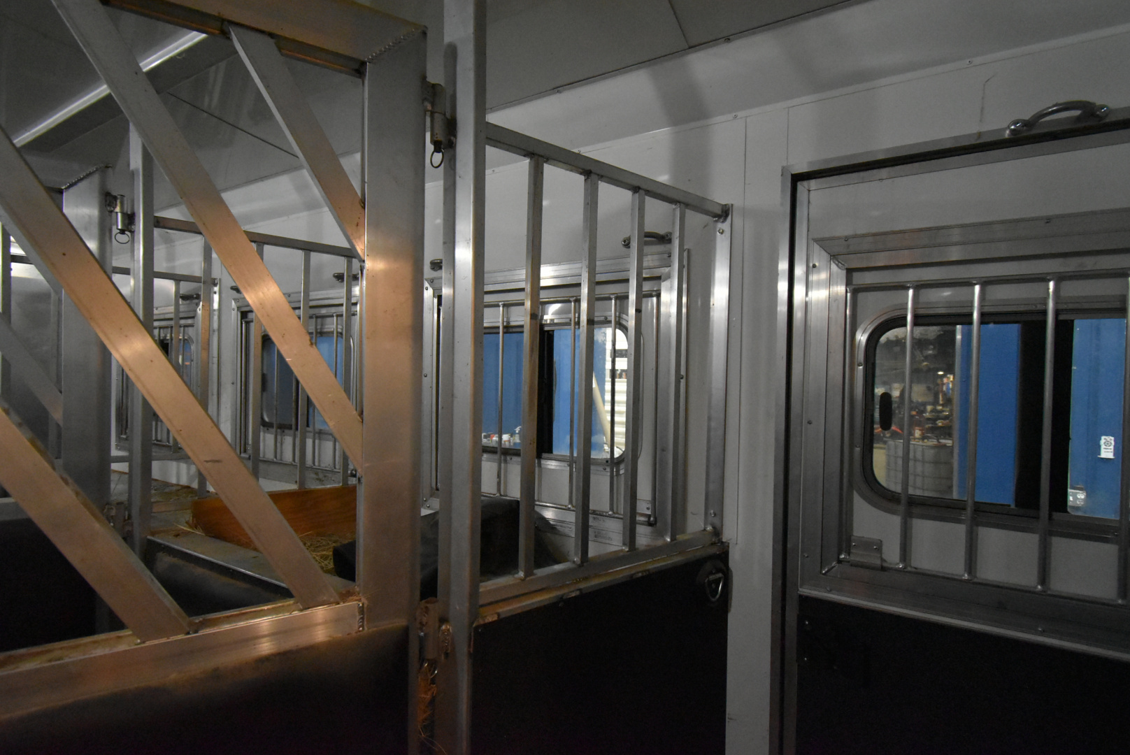 Used 2016 Bison Trailers Premiere Horse Trailer