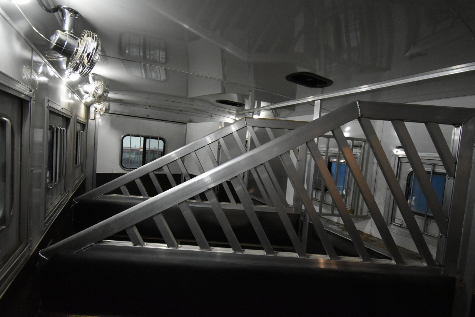 Used 2016 Bison Trailers Premiere Horse Trailer