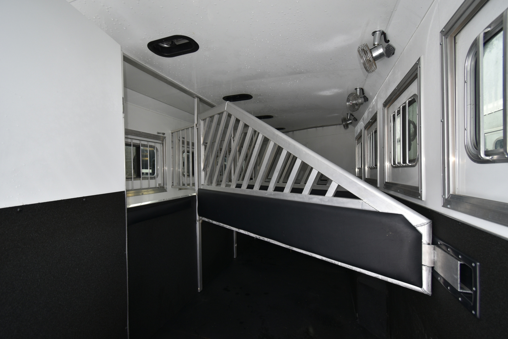 Used 2016 Bison Trailers Premiere Horse Trailer