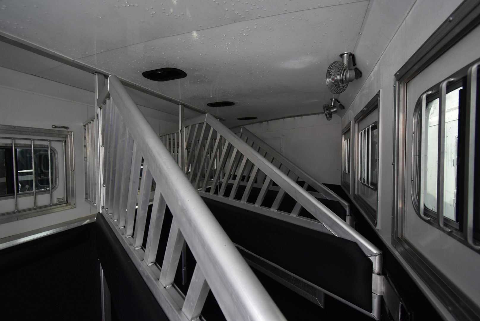 Used 2016 Bison Trailers Premiere Horse Trailer