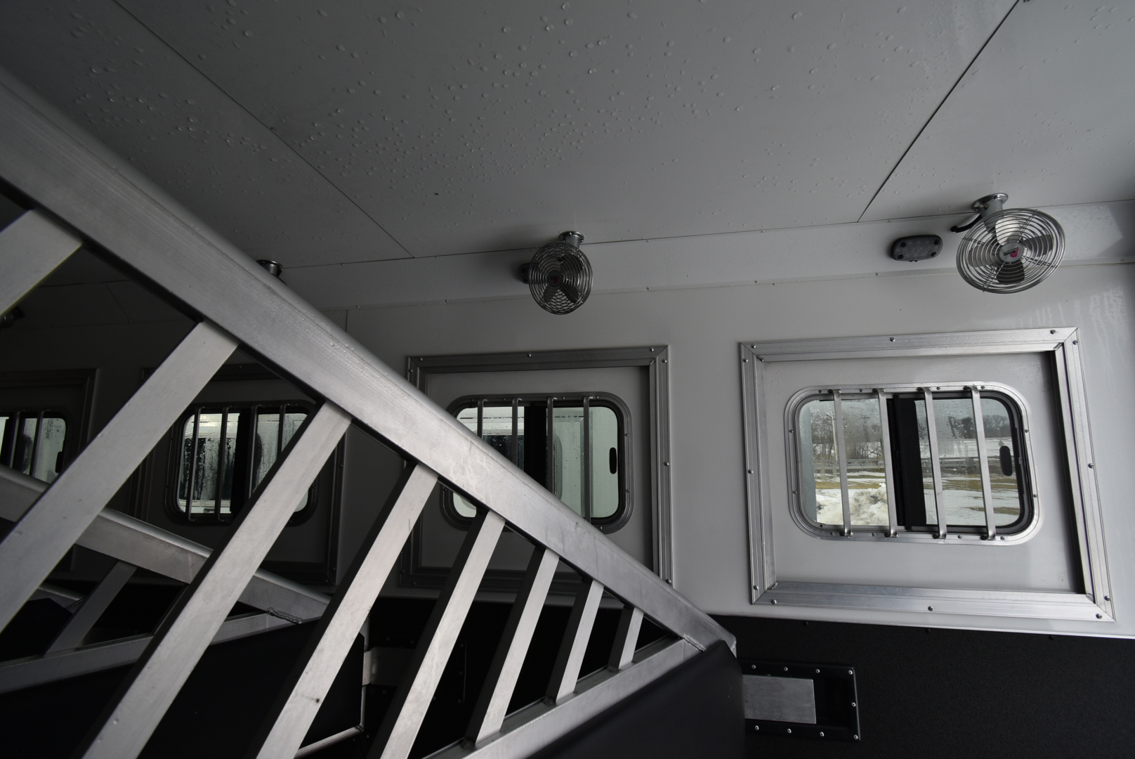 Used 2016 Bison Trailers Premiere Horse Trailer