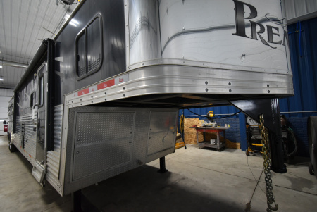 Used 2016 Bison Trailers Premiere Horse Trailer