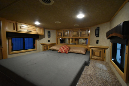 Used 2016 Bison Trailers Premiere Horse Trailer