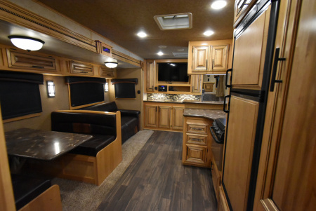 Used 2016 Bison Trailers Premiere Horse Trailer