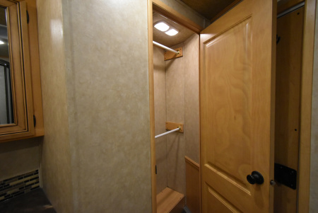 Used 2016 Bison Trailers Premiere Horse Trailer