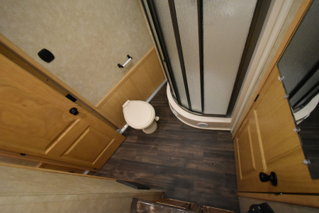 Used 2016 Bison Trailers Premiere Horse Trailer