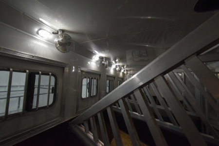 Used 2016 Bison Trailers Premiere Horse Trailer