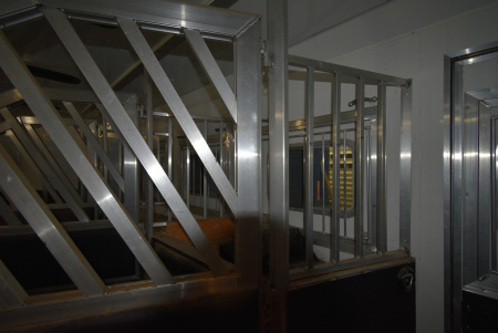 Used 2016 Bison Trailers Premiere Horse Trailer