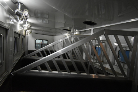 Used 2016 Bison Trailers Premiere Horse Trailer