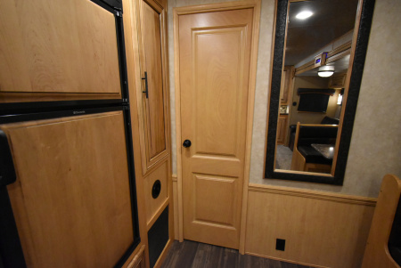 Used 2016 Bison Trailers Premiere Horse Trailer