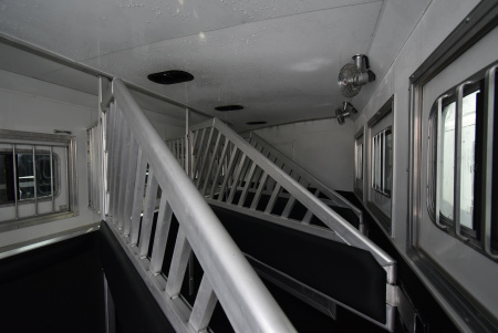 Used 2016 Bison Trailers Premiere Horse Trailer