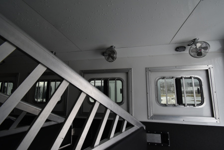 Used 2016 Bison Trailers Premiere Horse Trailer