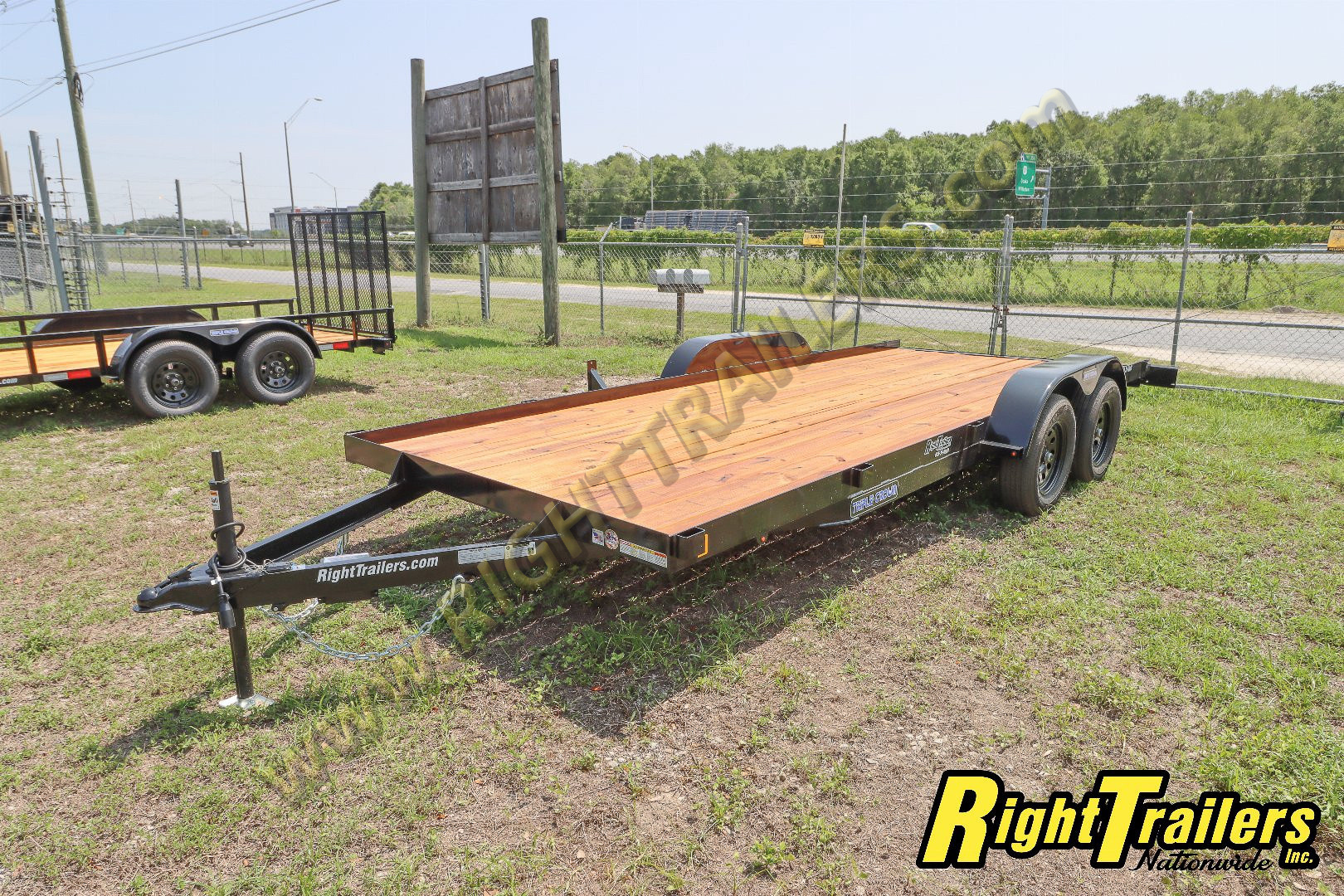 New 2026 7X18 Triple Crown Car Hauler
