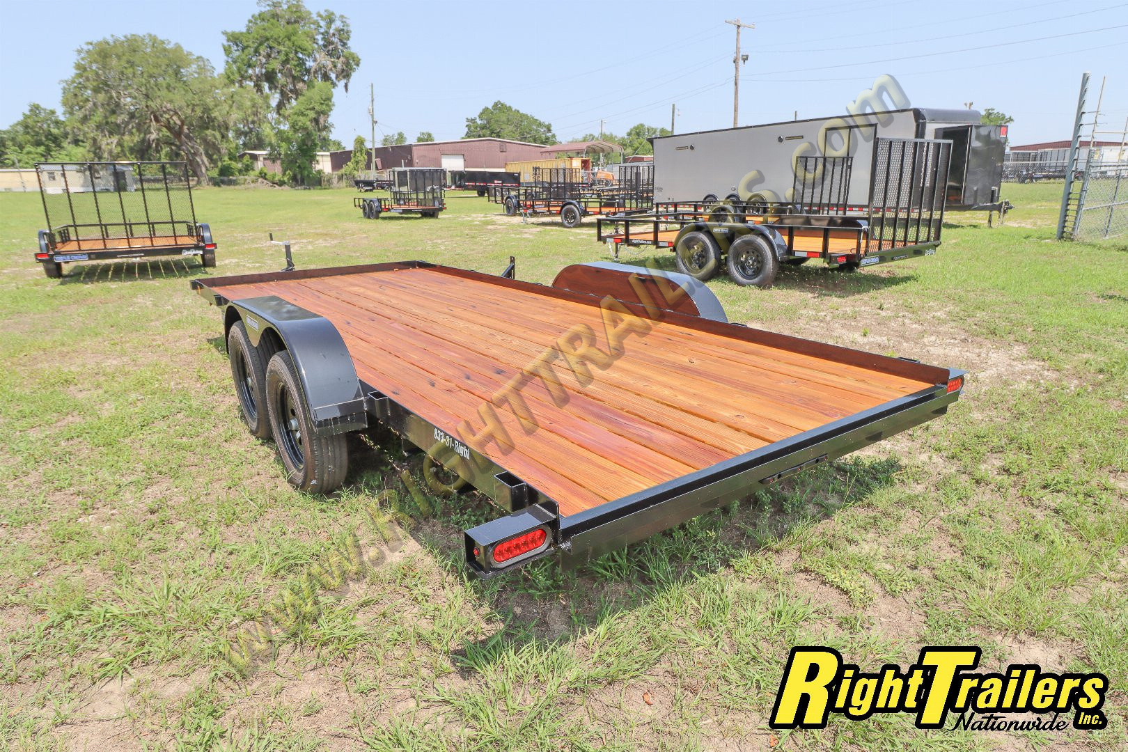 New 2026 7X18 Triple Crown Car Hauler