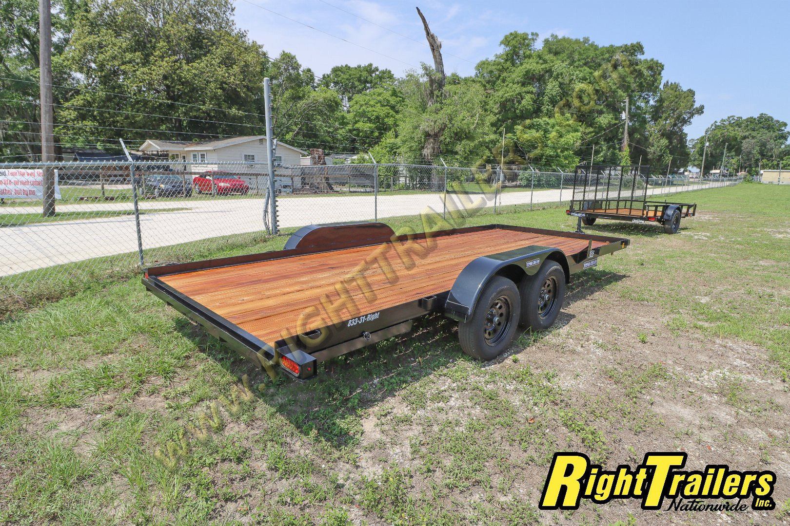 New 2026 7X18 Triple Crown Car Hauler