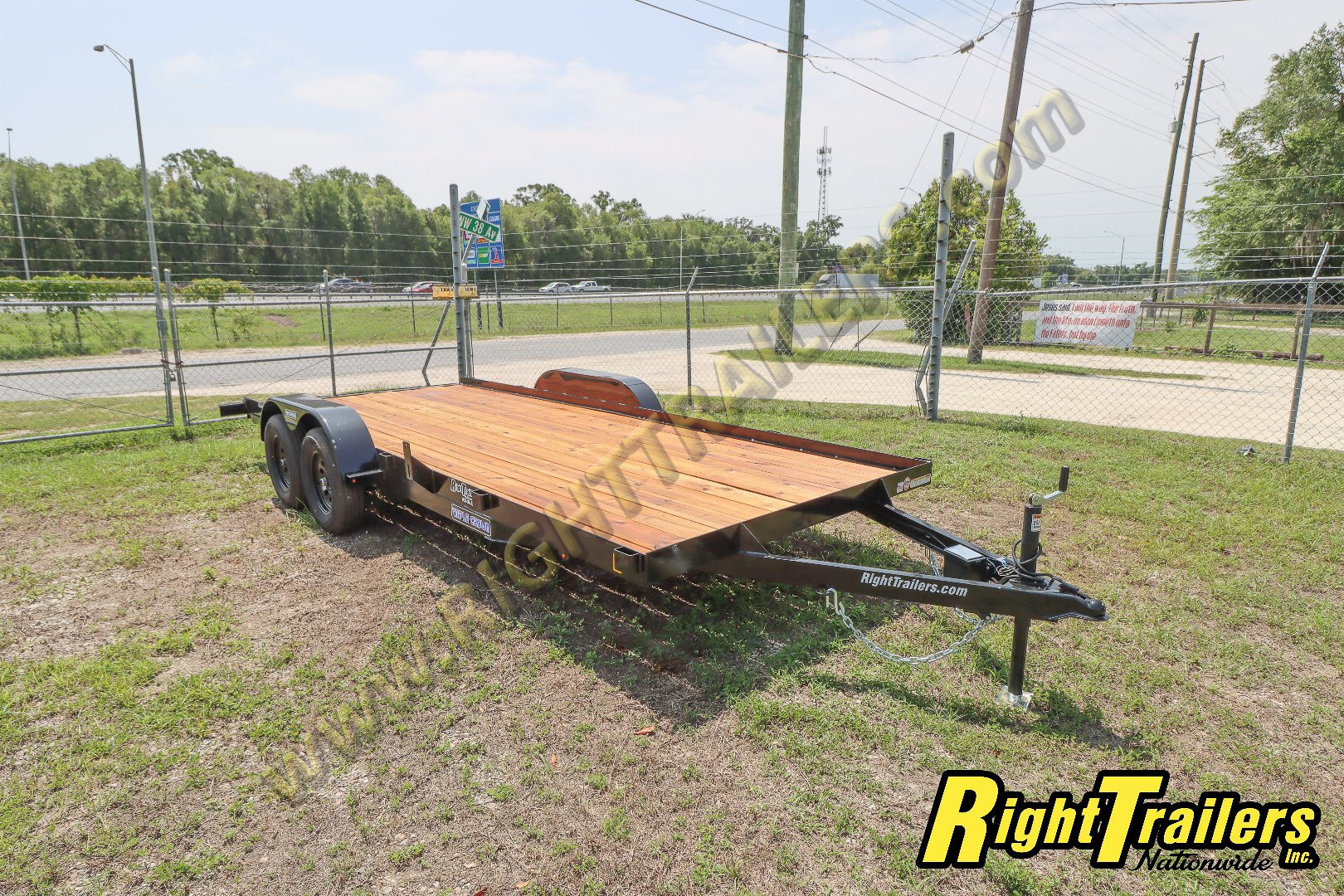 New 2026 7X18 Triple Crown Car Hauler