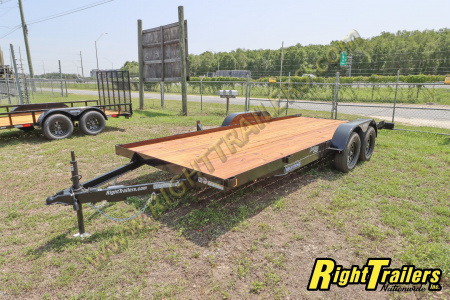 New 2026 7X18 Triple Crown Car Hauler